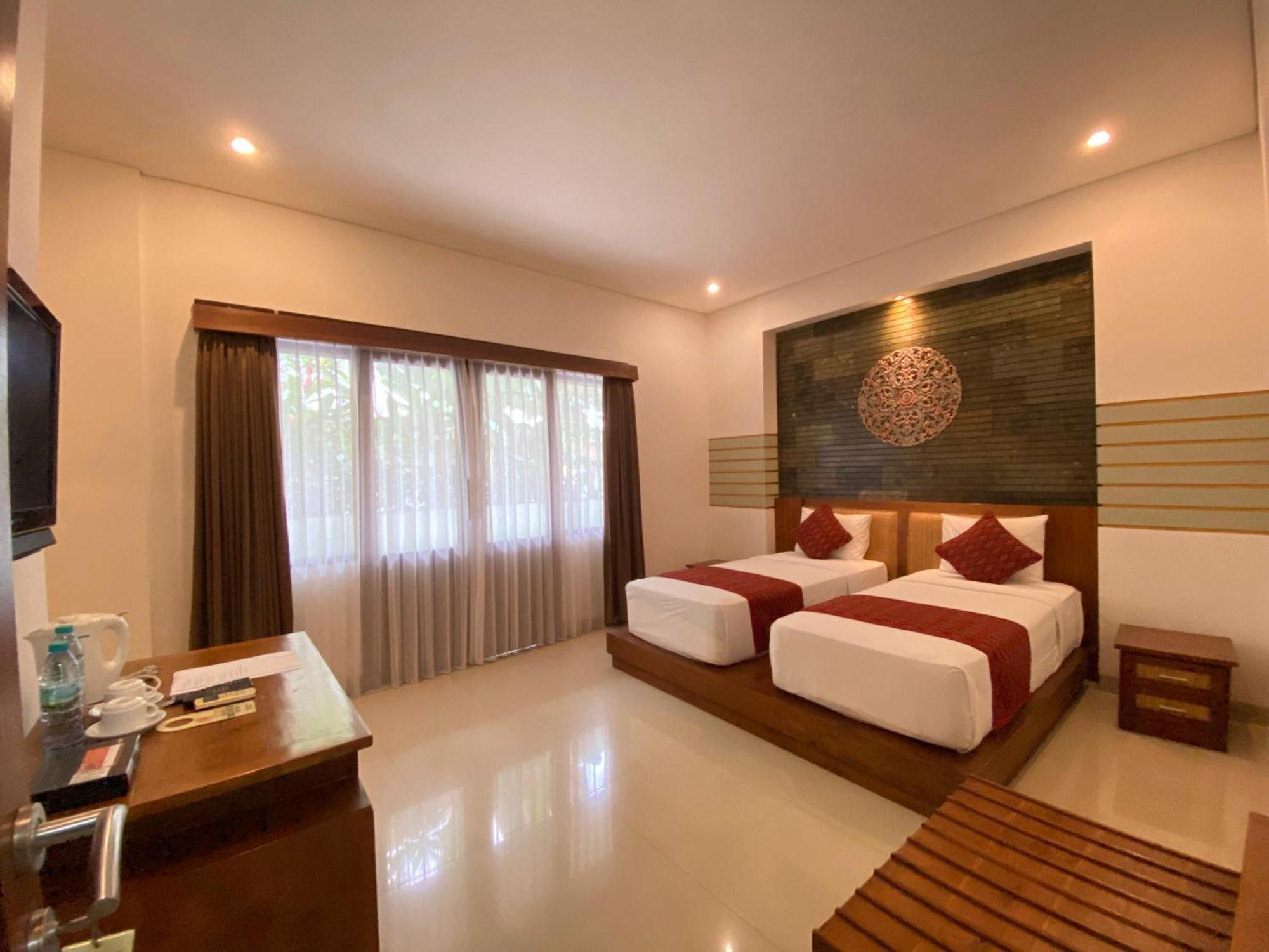 Putri Ayu Cottages Ubud Exterior foto